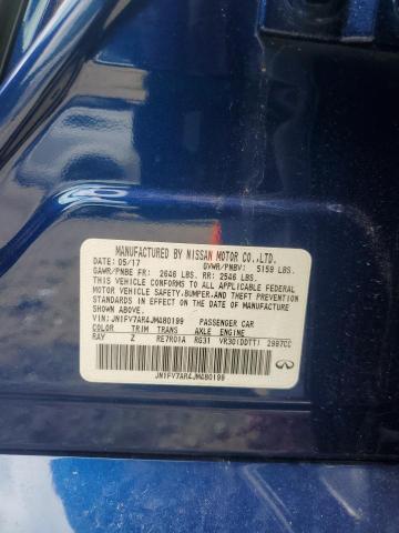 2018 INFINITI Q50 SPORT JN1FV7AR4JM480199