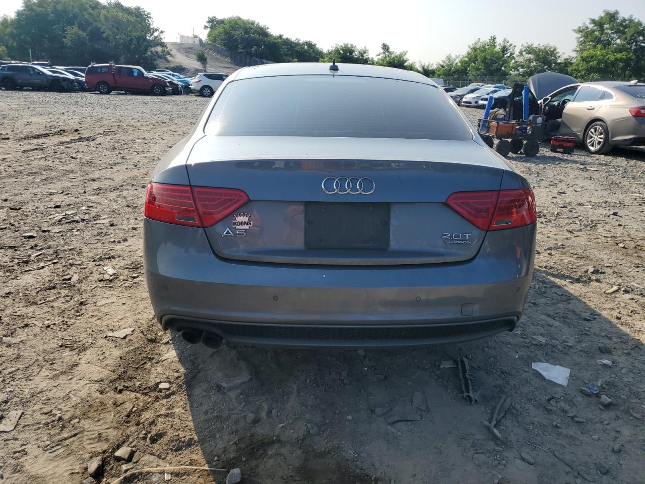 AUDI A5 PREMIUM PLUS S-LINE