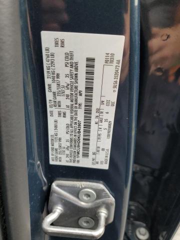 2019 FORD ESCAPE SEL 1FMCU9HD0KUB43907