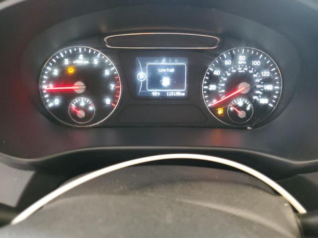 2017 KIA SORENTO LX 5XYPG4A37HG194980