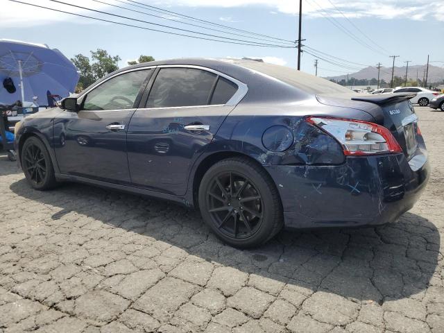 NISSAN MAXIMA S 2009 blue  gas 1N4AA51E39C846066 photo #3