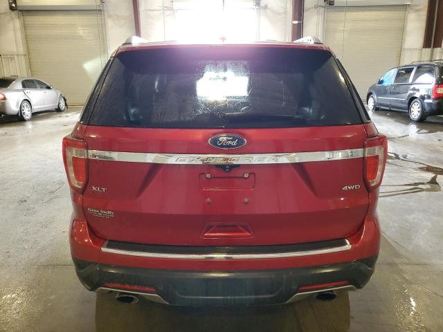 2018 FORD EXPLORER X - 1FM5K8D82JGB08574