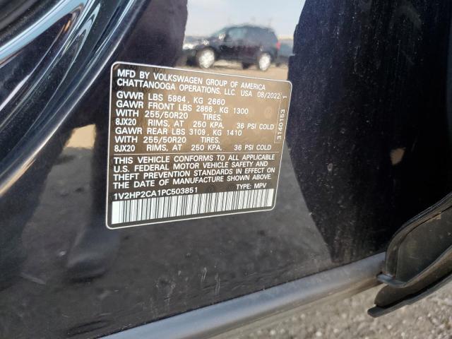 2023 VOLKSWAGEN ATLAS SE 1V2HP2CA1PC503851