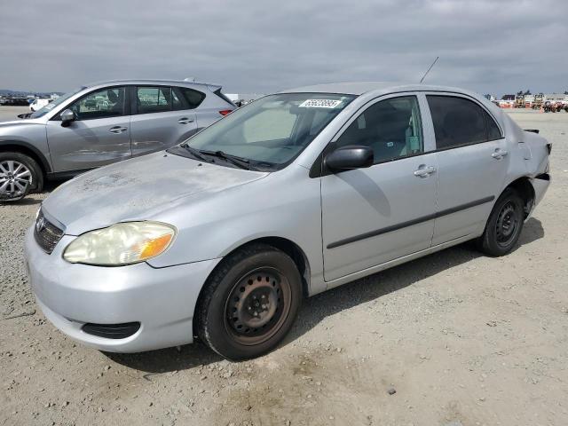 TOYOTA COROLLA CE 2007 silver  gas 1NXBR32E57Z925509 photo #1