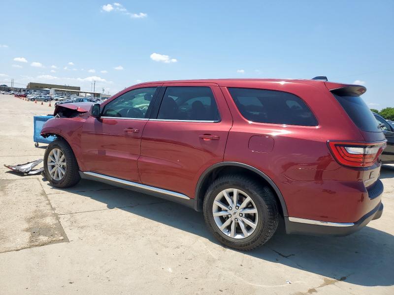 2021 DODGE DURANGO SX 1C4RDHAG9MC554292