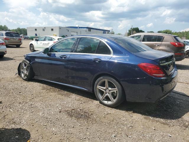 2017 MERCEDES-BENZ C 300 4MAT 55SWF4KB3HU188734