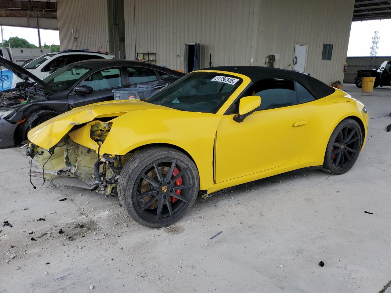 PORSCHE 911 CARRERA S