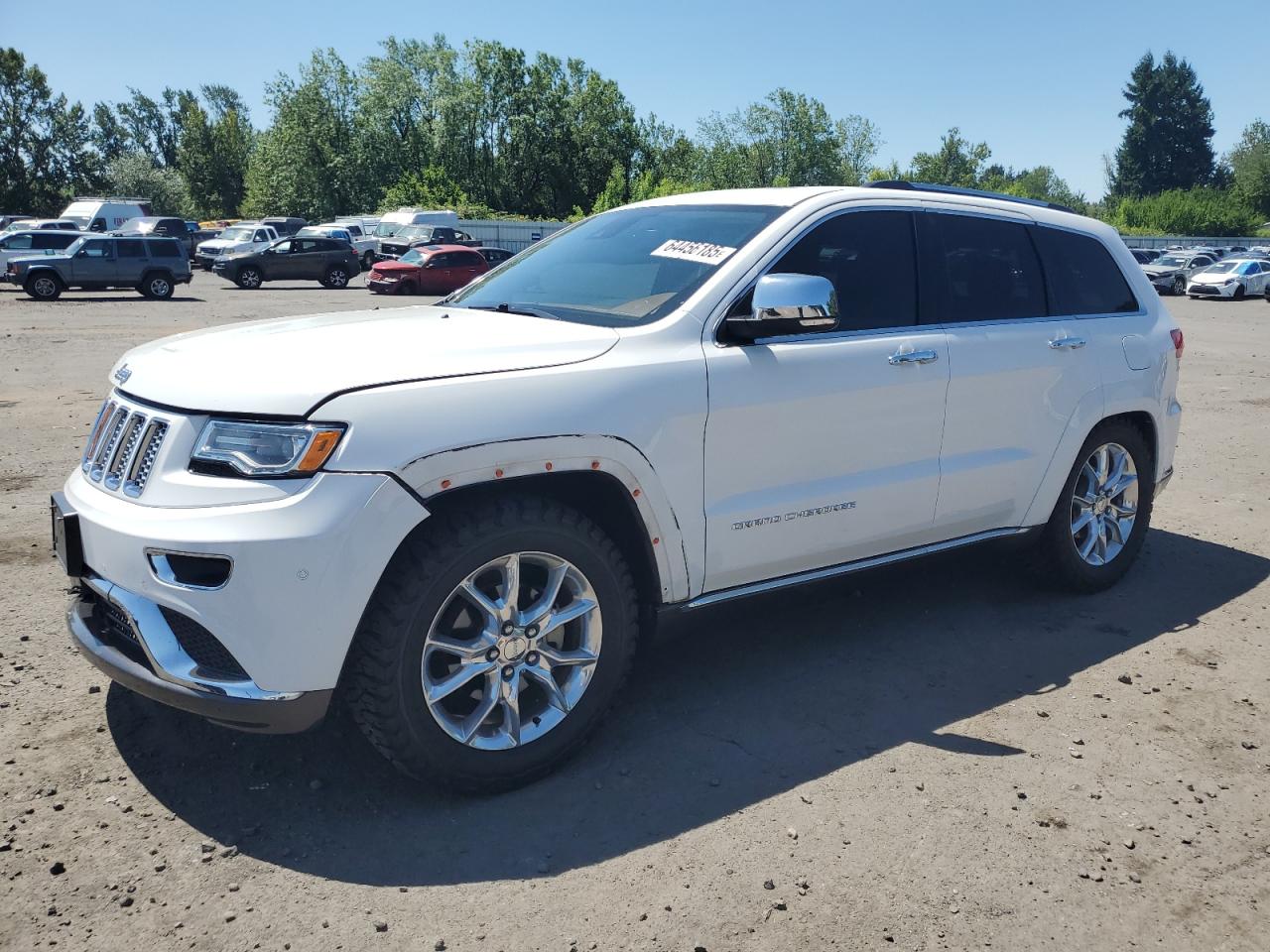JEEP GRAND CHEROKEE SUMMIT