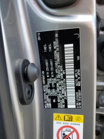 2017 LEXUS NX 200T BA JTJBARBZ7H2101104