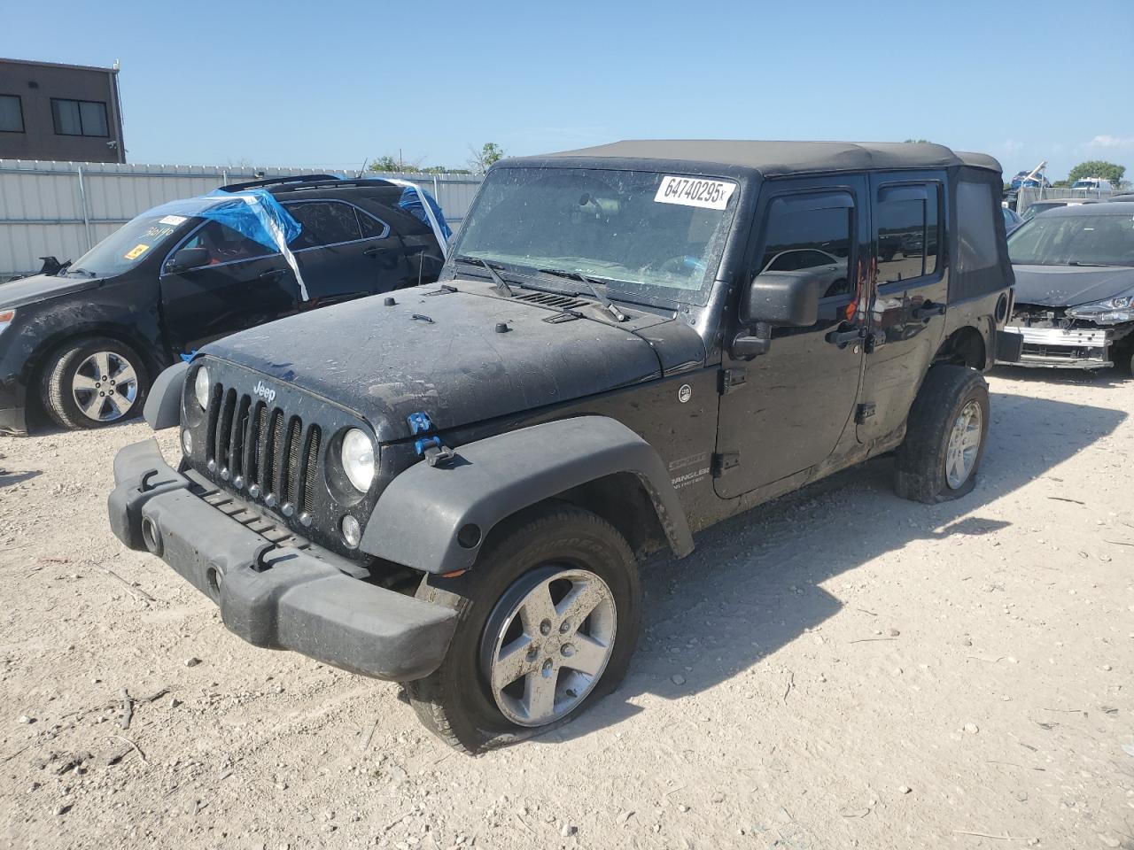 JEEP WRANGLER SPORT