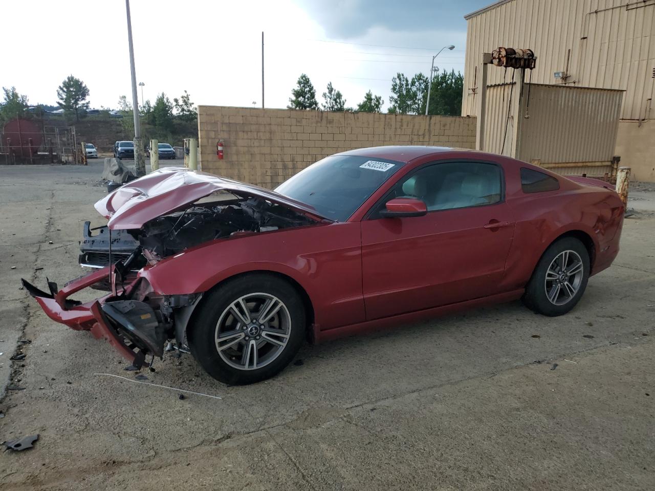 FORD MUSTANG