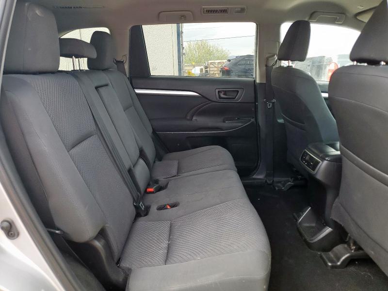 2019 TOYOTA HIGHLANDER 5TDZZRFH1KS299268
