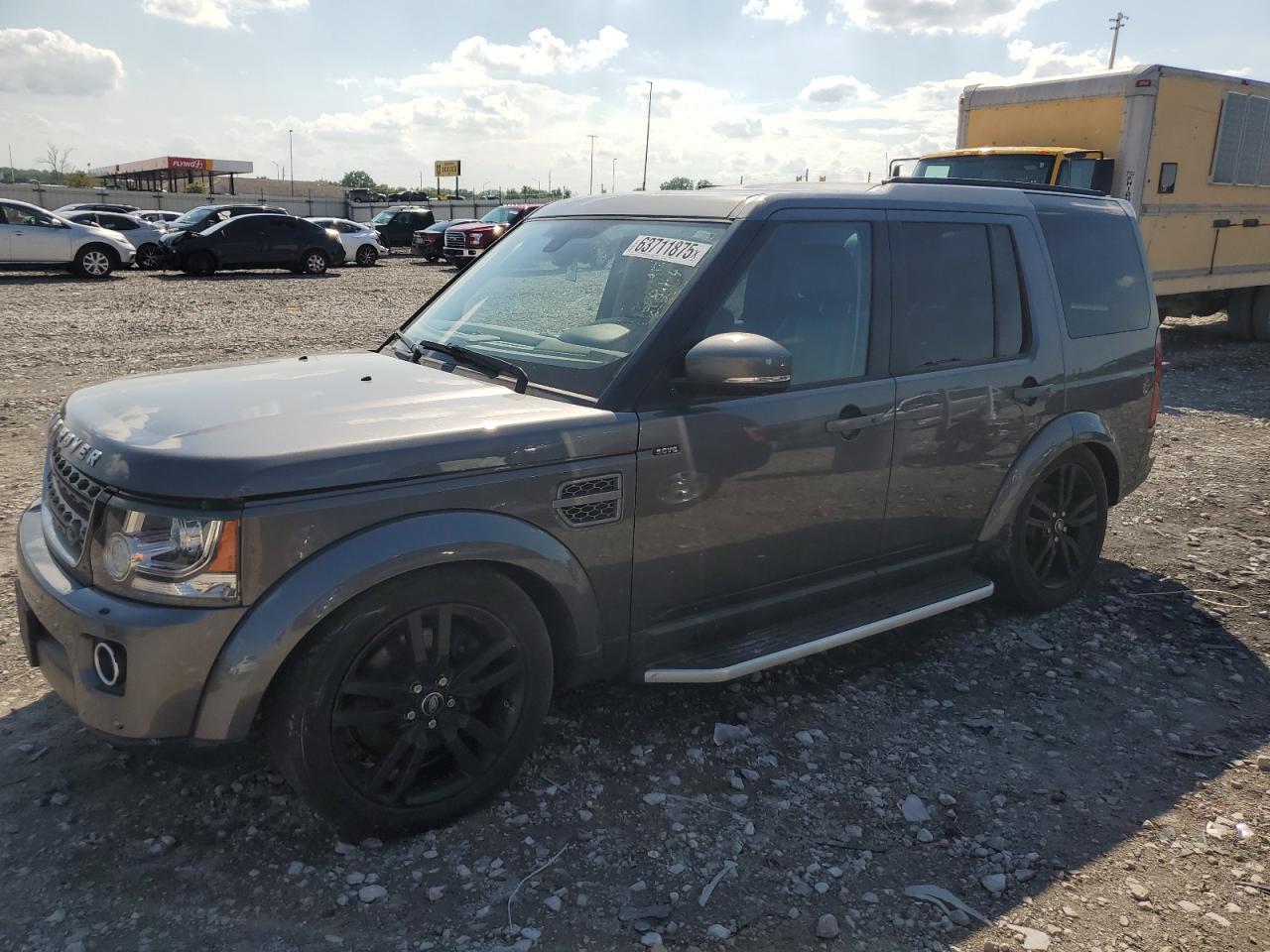 LAND ROVER LR4 HSE