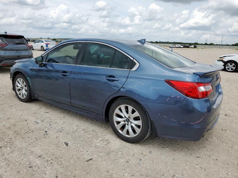 2016 SUBARU LEGACY 2.5 4S3BNBF66G3037953