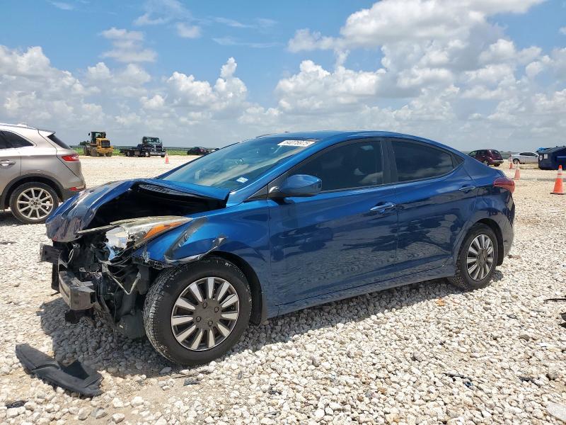 2016 HYUNDAI ELANTRA SE - KMHDH4AE4GU547654