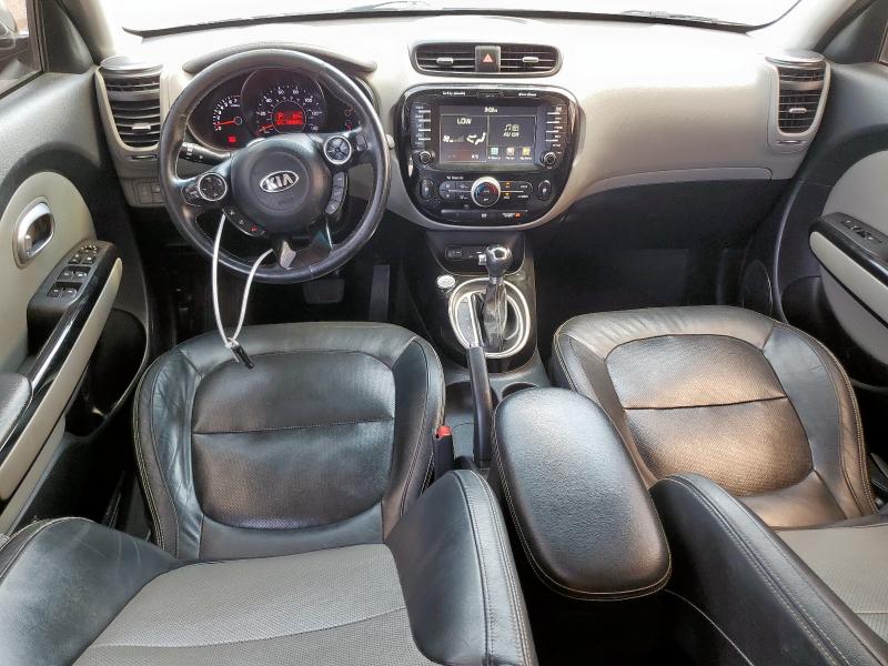 2016 KIA SOUL + KNDJP3A50G7357594