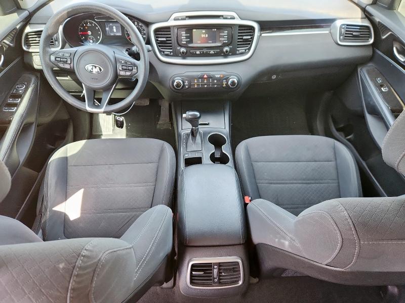 2017 KIA SORENTO LX 5XYPG4A31HG244823
