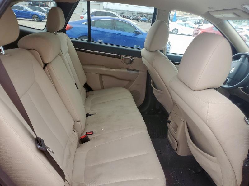 2011 HYUNDAI SANTA FE G - 5XYZG3AB8BG029067