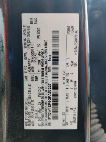 2016 FORD F150 SUPER - 1FTEW1EP6GFA53227