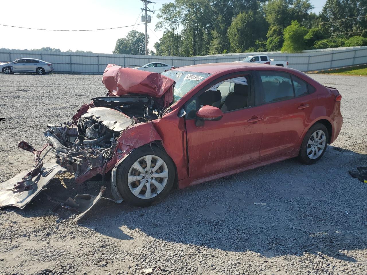 TOYOTA COROLLA LE