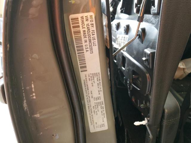 2021 DODGE DURANGO GT 1C4RDJDG9MC522073