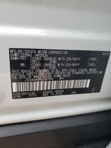 2024 TOYOTA VENZA LE - JTEAAAAHXRJ167996