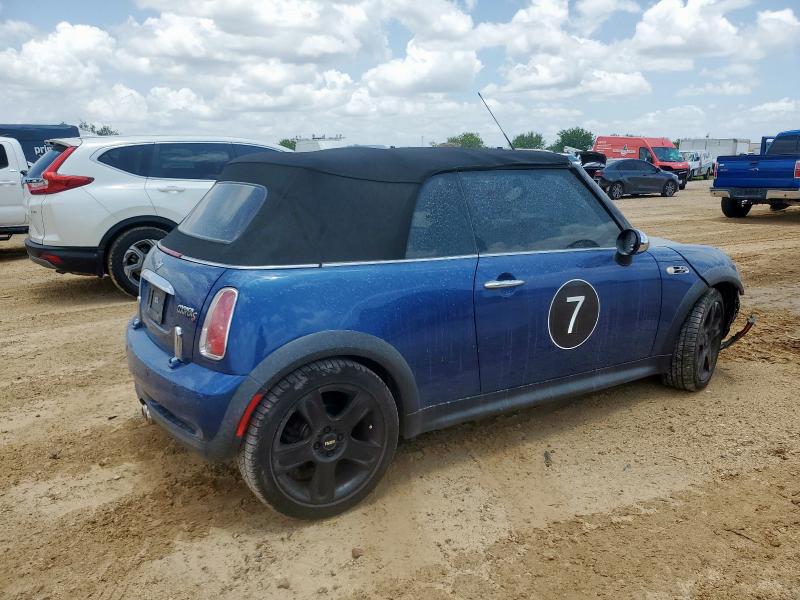 MINI COOPER S 2007 blue  gas WMWRH33547TJ44844 photo #4
