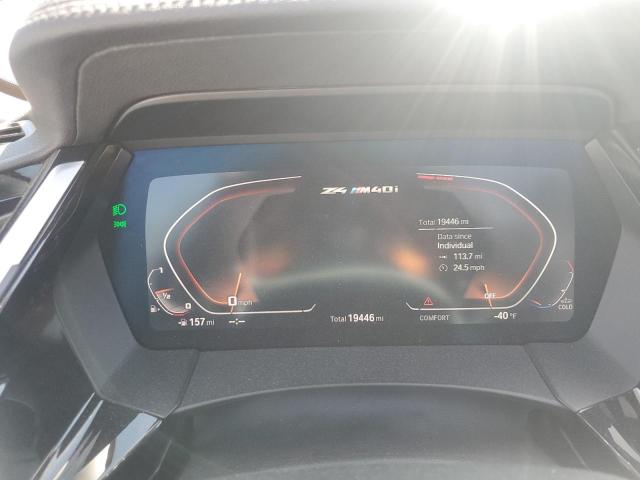 2020 BMW Z4 M40I WBAHF9C07LWW73836