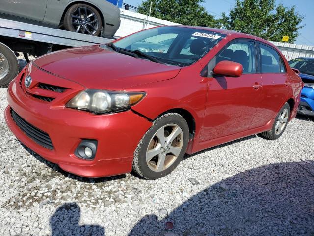 Vin: 2t1bu4ee4bc678431, lot: 63394345, toyota corolla base 2011 img_1