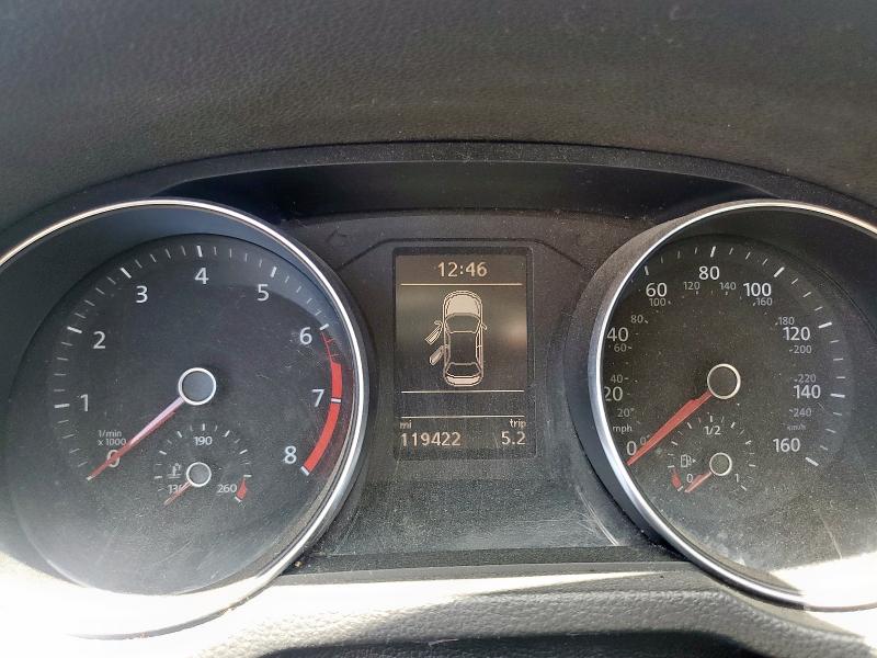 2017 VOLKSWAGEN PASSAT S 1VWAT7A31HC049454