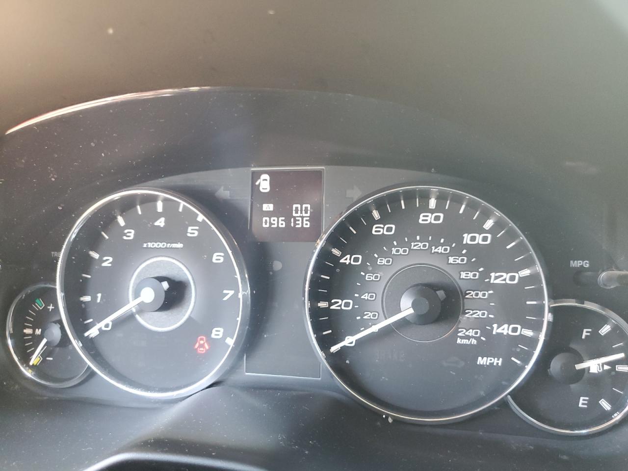 SUBARU OUTBACK 2.5I LIMITED