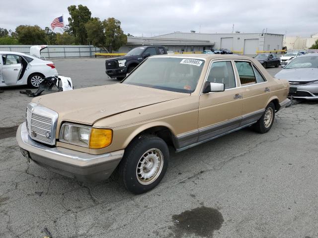 MERCEDES-BENZ 300 SD 1983 tan  diesel WDBCB20A7DA001902 photo #1