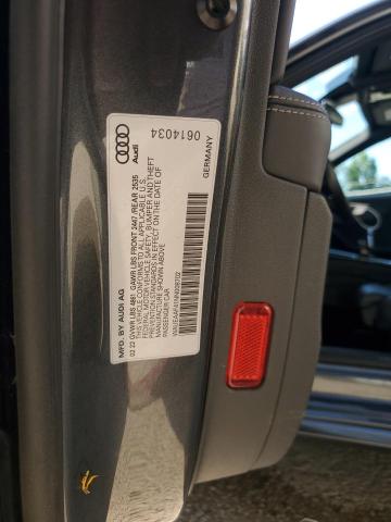 2022 AUDI A4 PREMIUM PLUS 45 WAUEAAF41NN008702