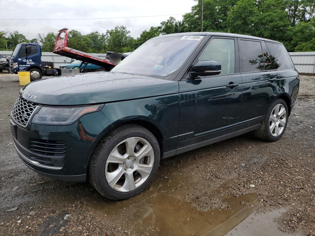 LAND ROVER RANGE ROVER P525 HSE