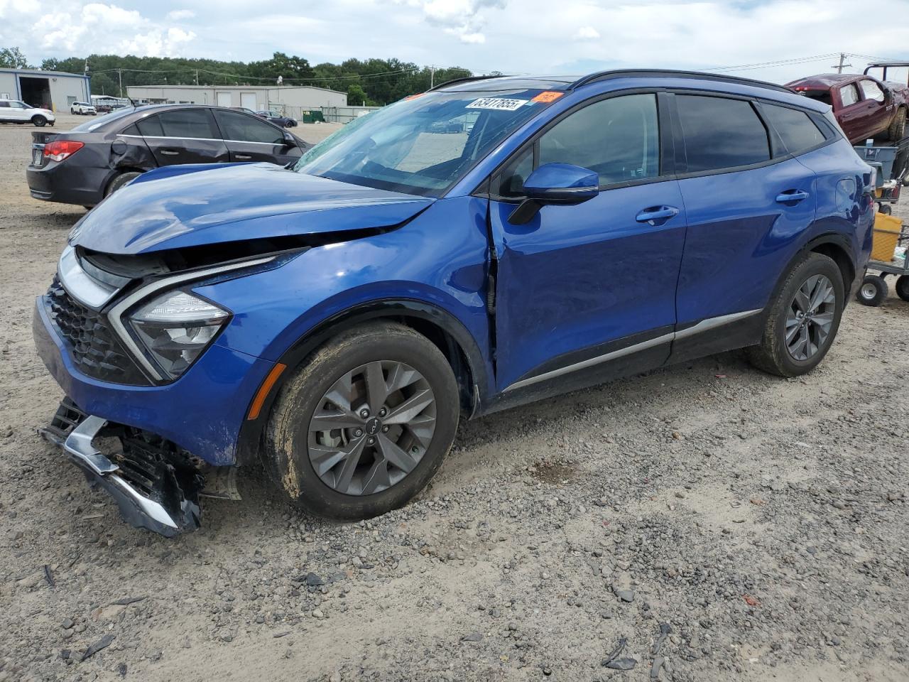 KIA SPORTAGE SX