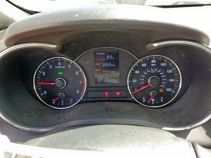 2016 KIA FORTE LX KNAFK4A66G5565880