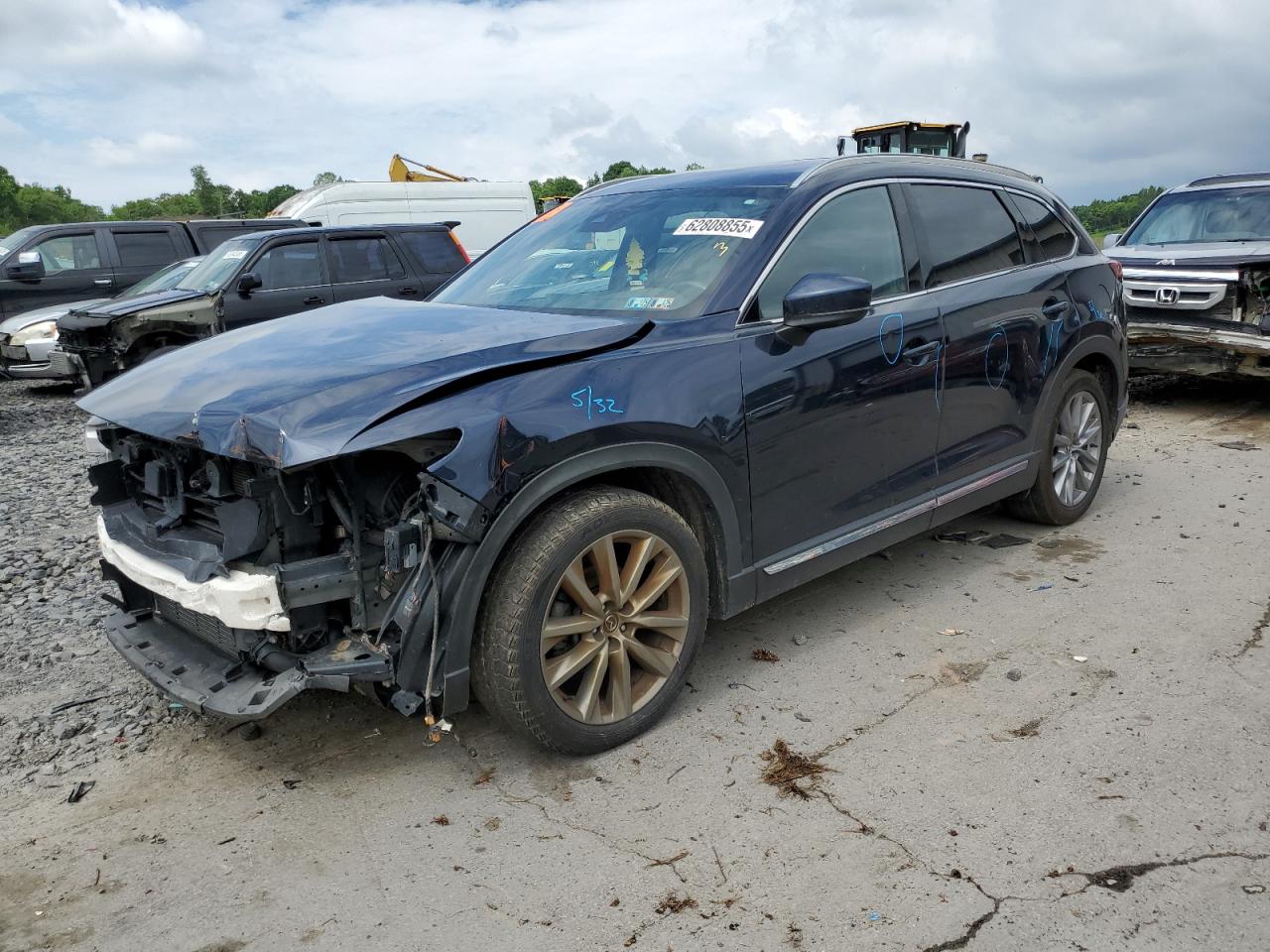 MAZDA CX-9 GRAND TOURING