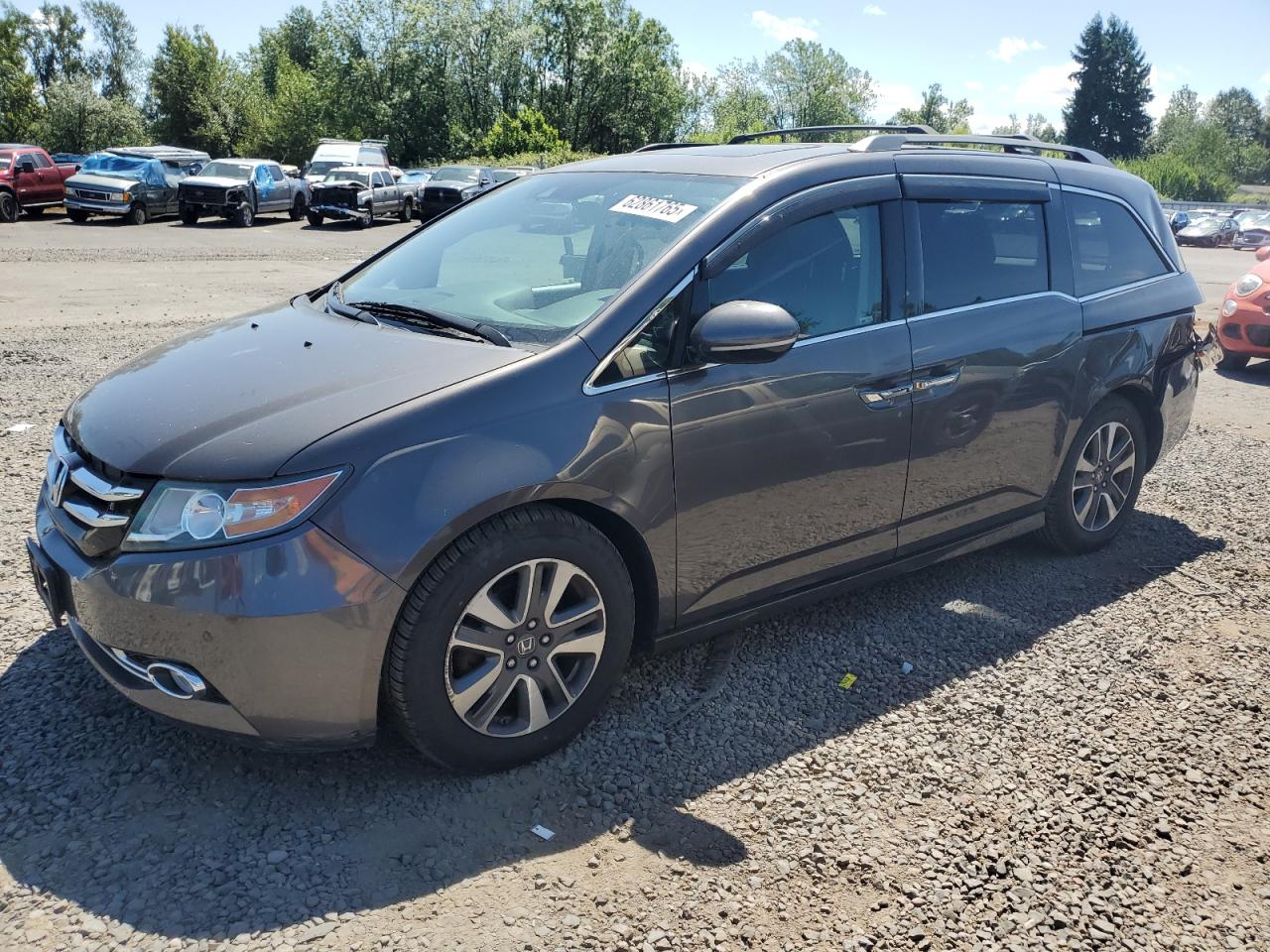 HONDA ODYSSEY TOURING
