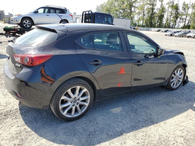 MAZDA 3 SPORT 2015 black  gas 3MZBM1K79FM207079 photo #4