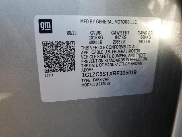 2024 CHEVROLET MALIBU LS 1G1ZC5STXRF105019