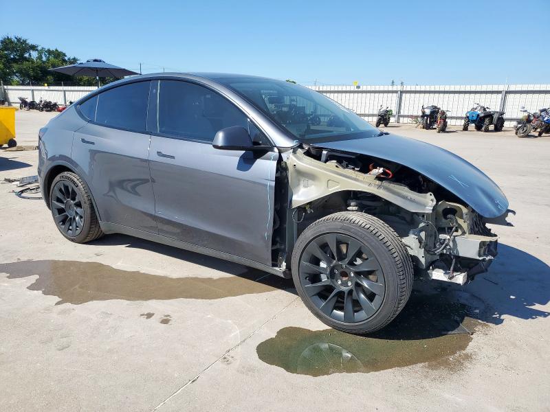 2021 TESLA MODEL Y 5YJYGDED9MF123157