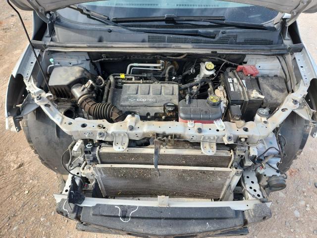 2019 CHEVROLET TRAX 1LT KL7CJLSB5KB957786
