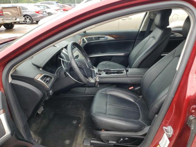 2016 LINCOLN MKZ 3LN6L2G92GR615480