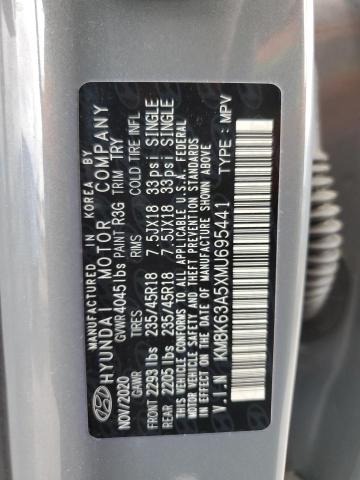 2021 HYUNDAI KONA NIGHT KM8K63A5XMU695441