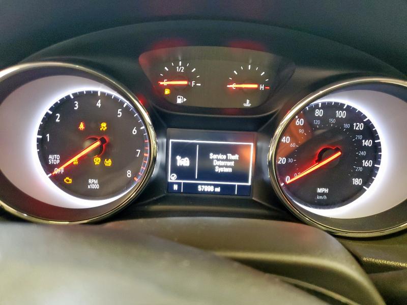 2020 BUICK REGAL PREF W04GL6SX6L1016683