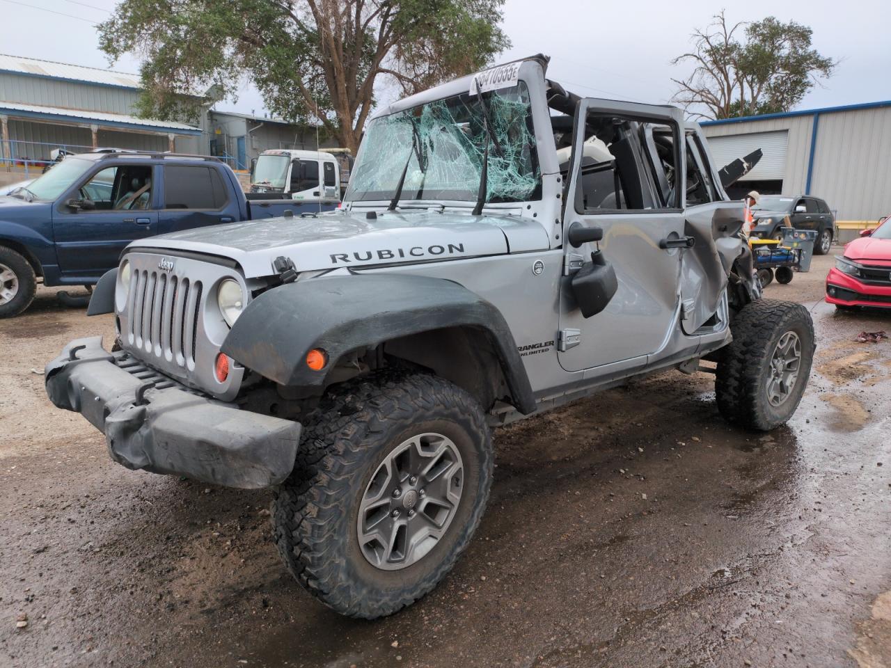 JEEP WRANGLER RUBICON