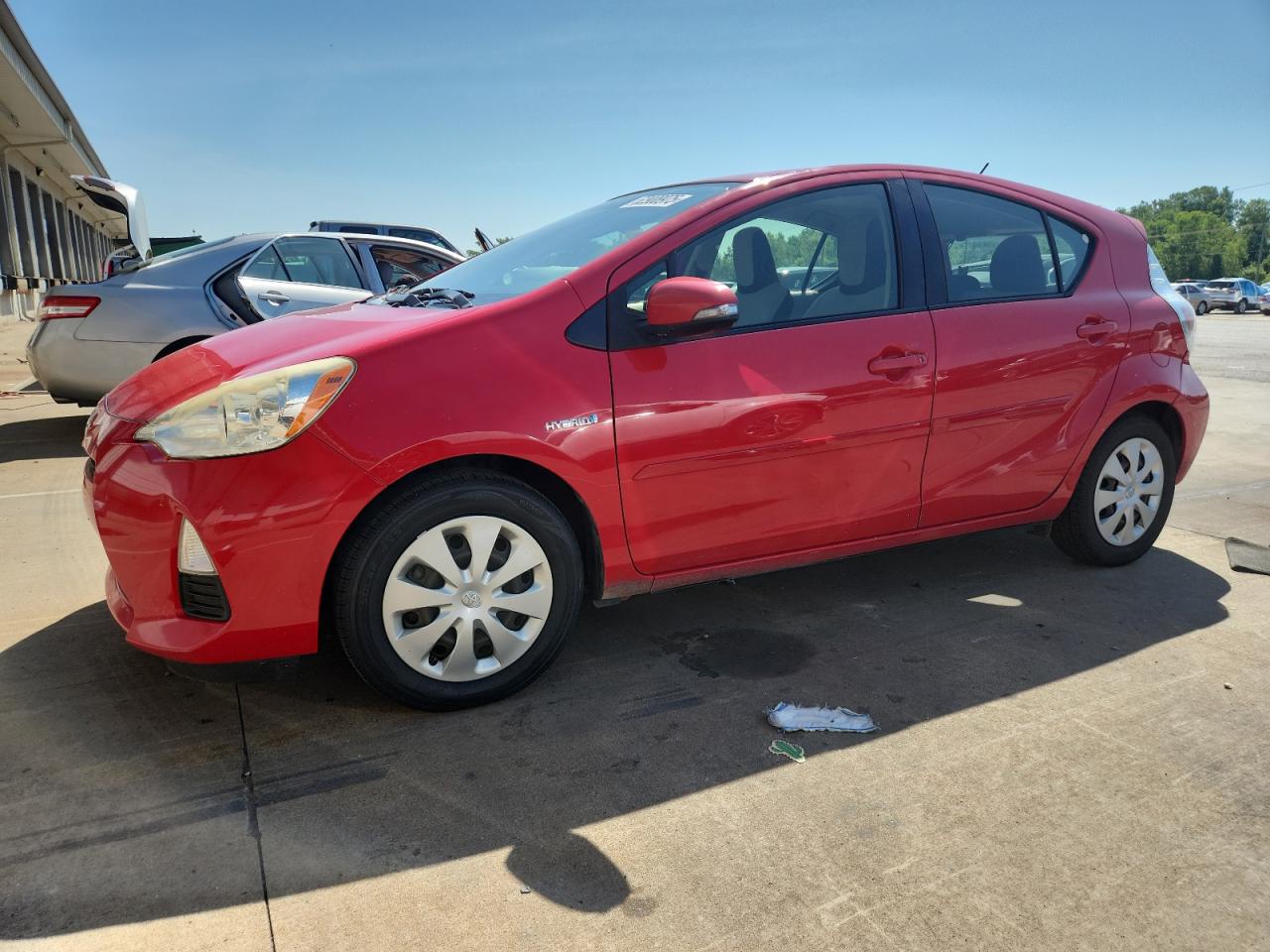 TOYOTA PRIUS C