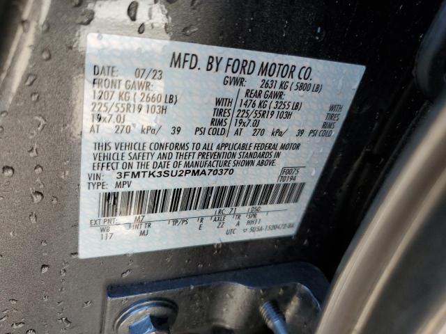 2023 FORD MUSTANG MA - 3FMTK3SU2PMA70370