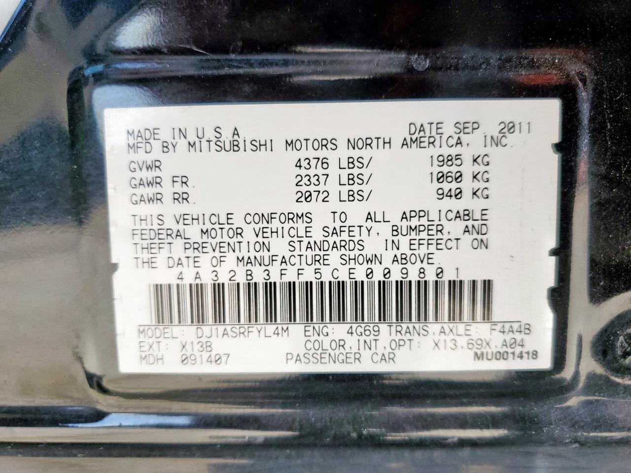 MITSUBISHI GALANT ES