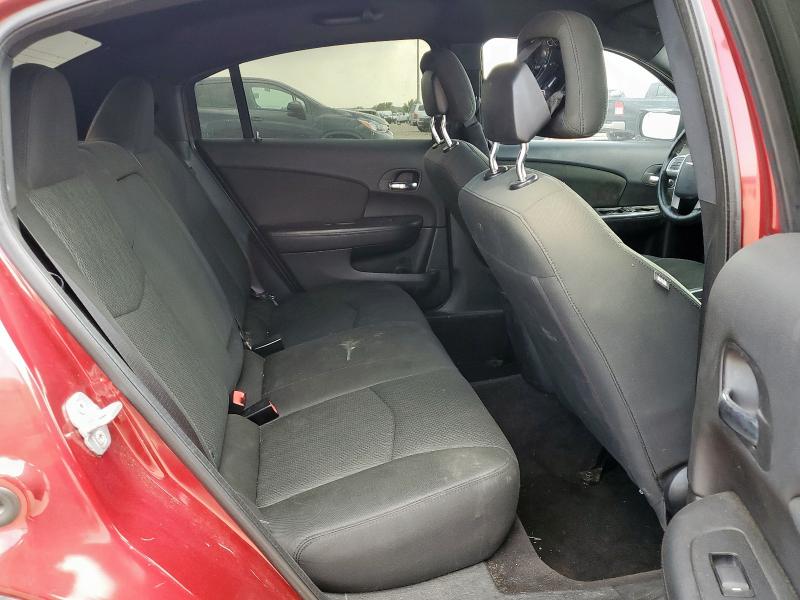 2011 CHRYSLER 200 TOURIN - 1C3BC1FB4BN592785